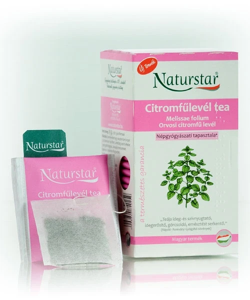 Citromfűlevél tea 25x1g (Naturstar)