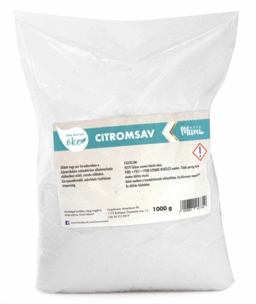 MM Citromsav 1kg