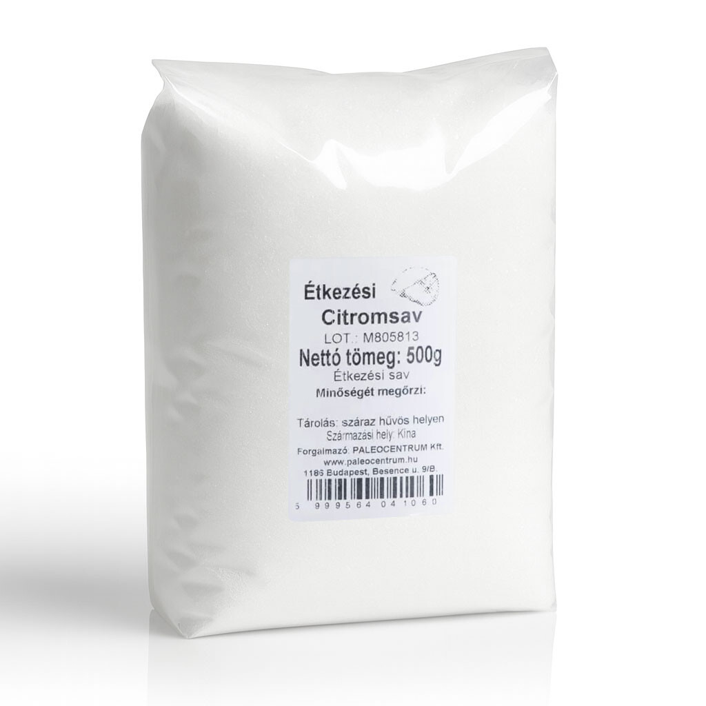 Étkezési citromsav 500g