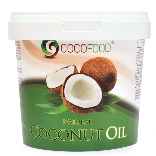 Cocofood Kókuszolaj Kókuszzsír 1000 ml
