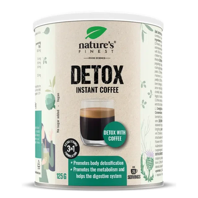 Nature's Finest Méregtelenítő kávé (Detox Coffee) 125g