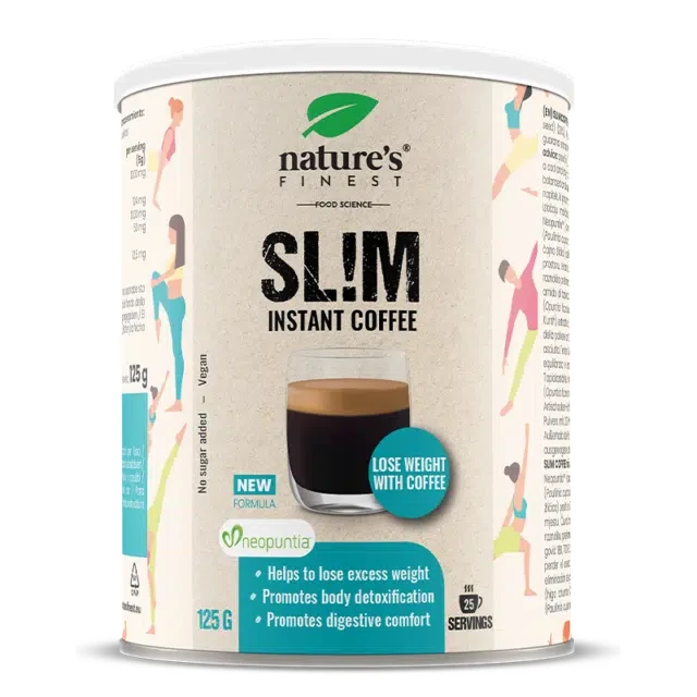 Nature's Finest SL!M coffee 125g