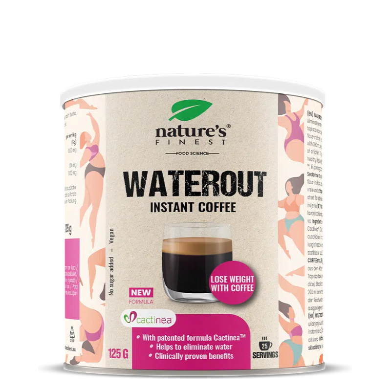Nature's Finest WaterOut coffee 125g