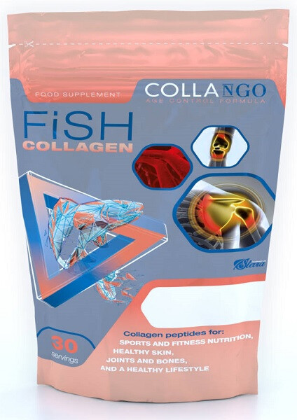 COLLANGO COLLAGEN FISH 165G - kékmálna