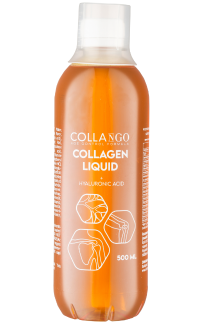 Collango Collagen Liquid 500ml Bodza-Lime