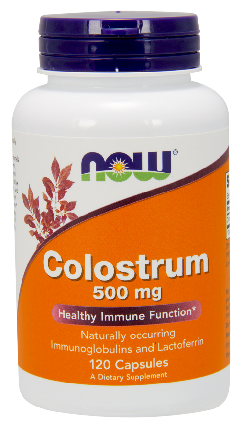 Colostrum 500 mg 120 db (NOW)
