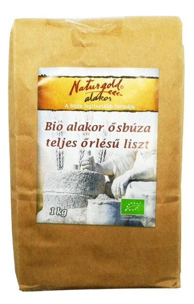 Naturgold Bio Alakor Ősbúza Teljes Őrlésű Liszt 1 kg