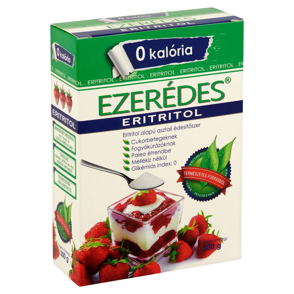 Ezerédes Eritritol 600 g
