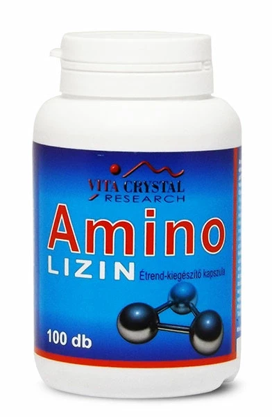 Amino Lizin kapszula 100 db