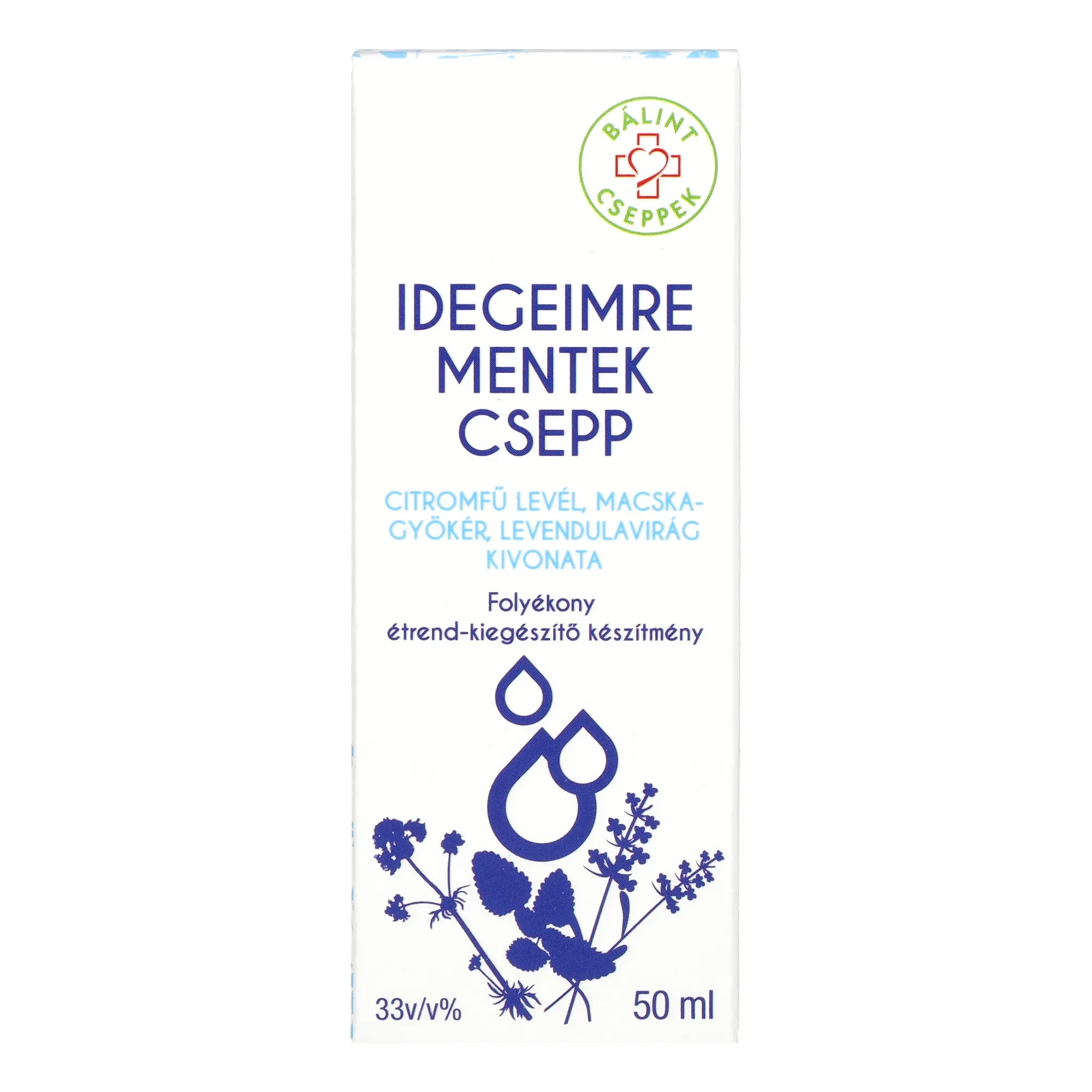 Bálint Idegeimre mentek csepp 50ml