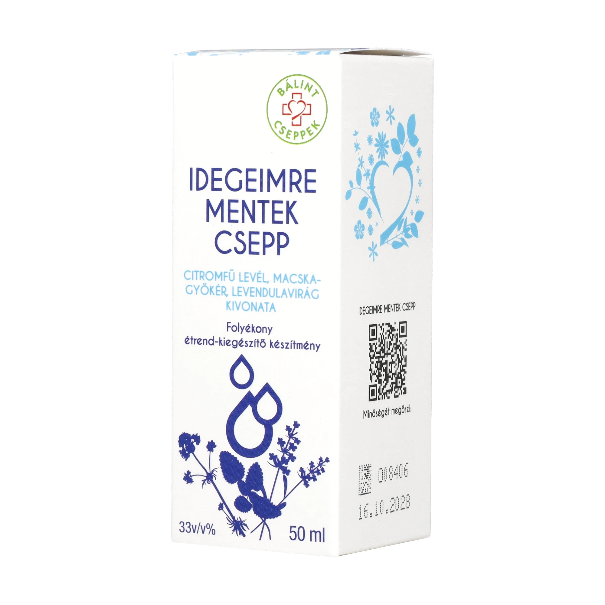 Bálint Idegeimre mentek csepp 50ml
