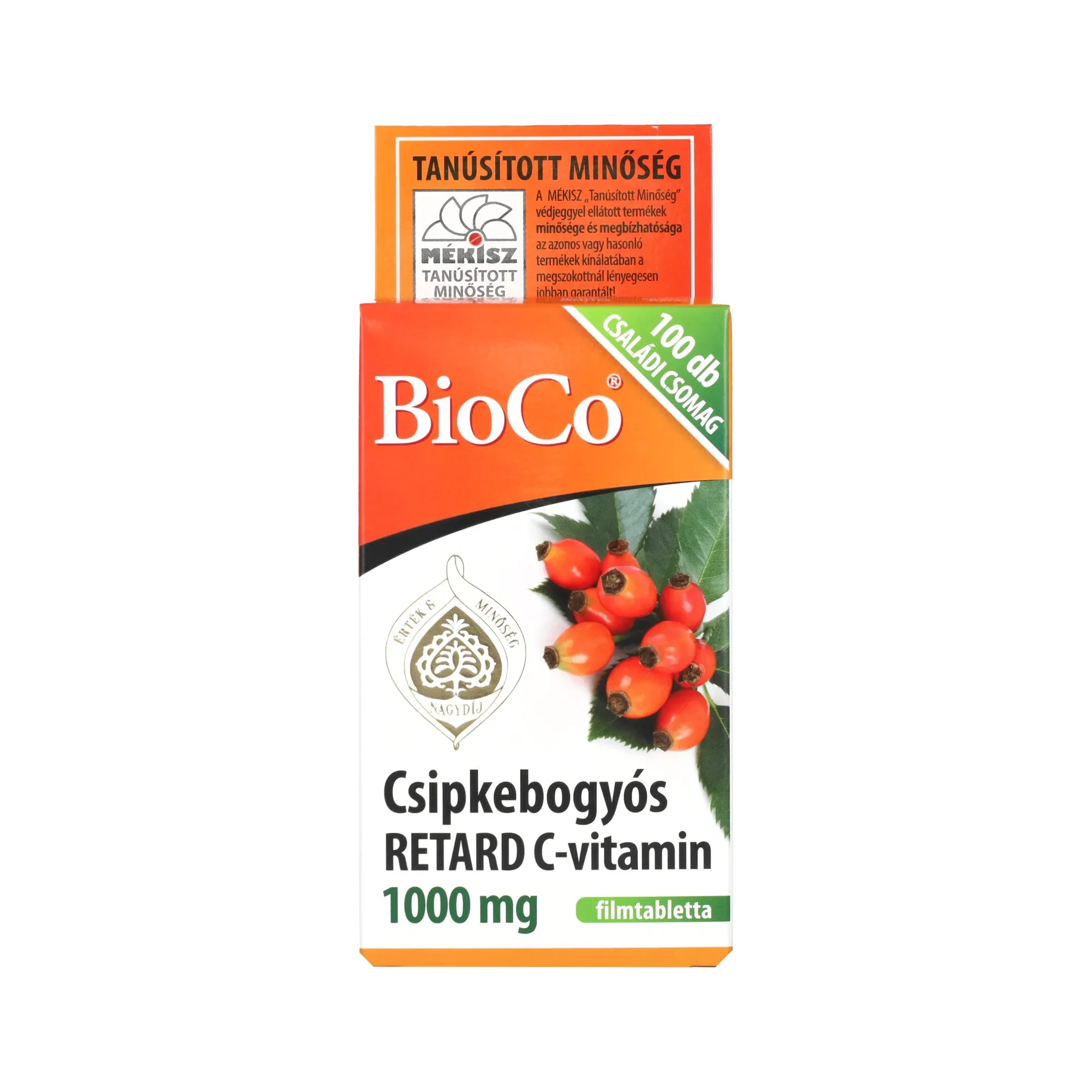 BioCo C-1000mg Retard Családi csomag tabletta 100db