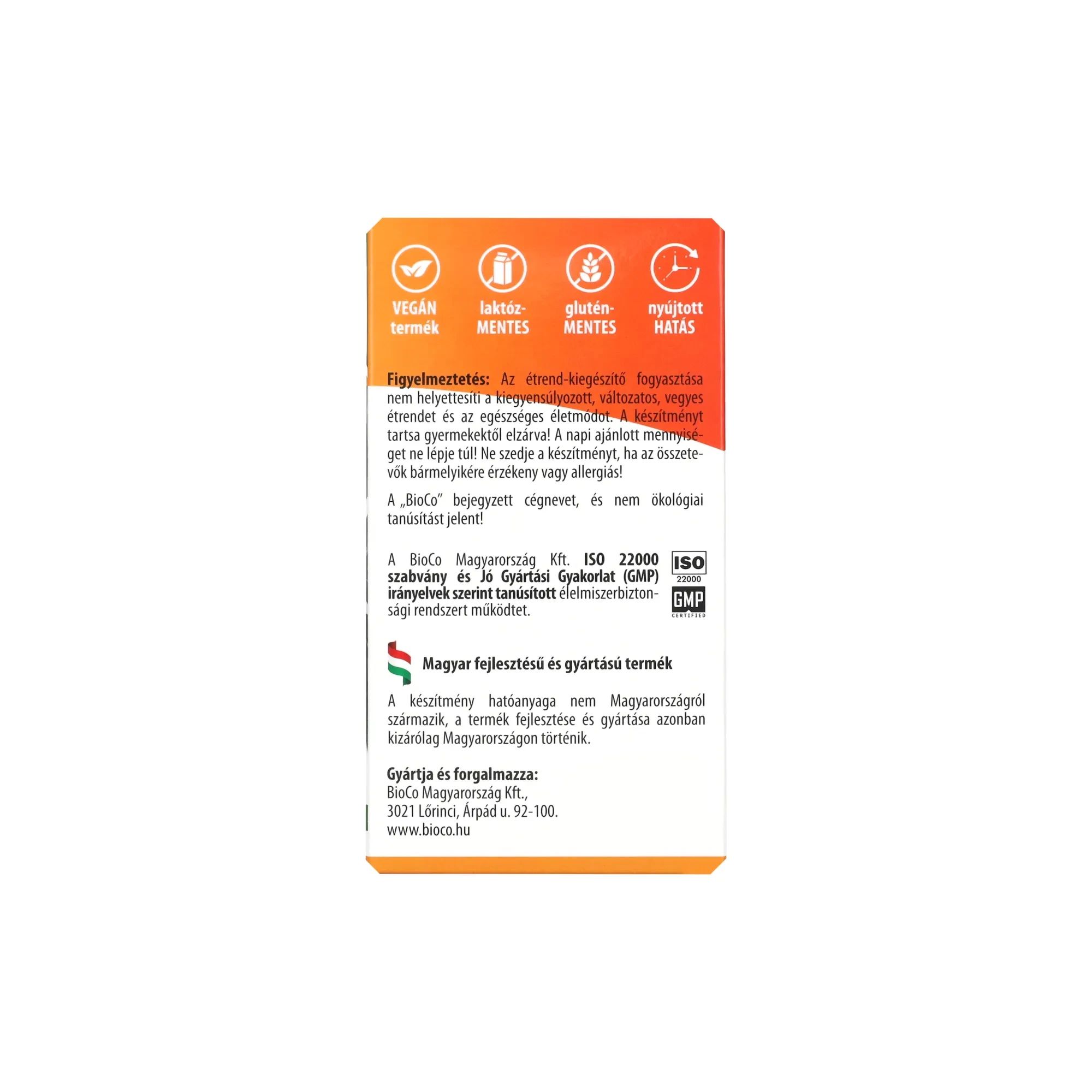 BioCo C-1000mg Retard Családi csomag tabletta 100db