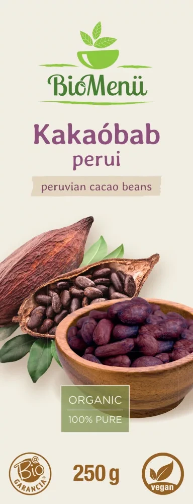 BioMenü BIO perui KAKAÓBAB 250 g