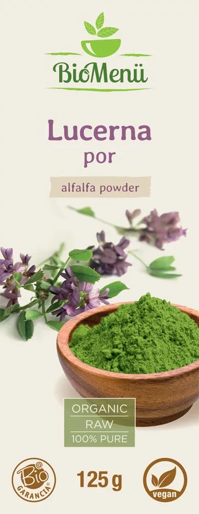 BioMenü BIO LUCERNA por 125 g