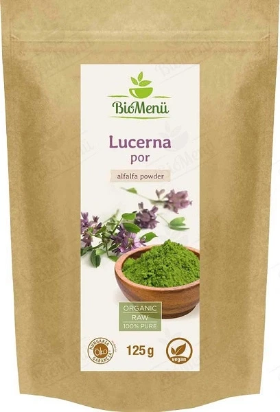 BioMenü BIO LUCERNA por 125 g