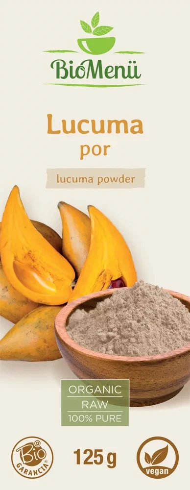 BioMenü Bio Lucuma Por 125g