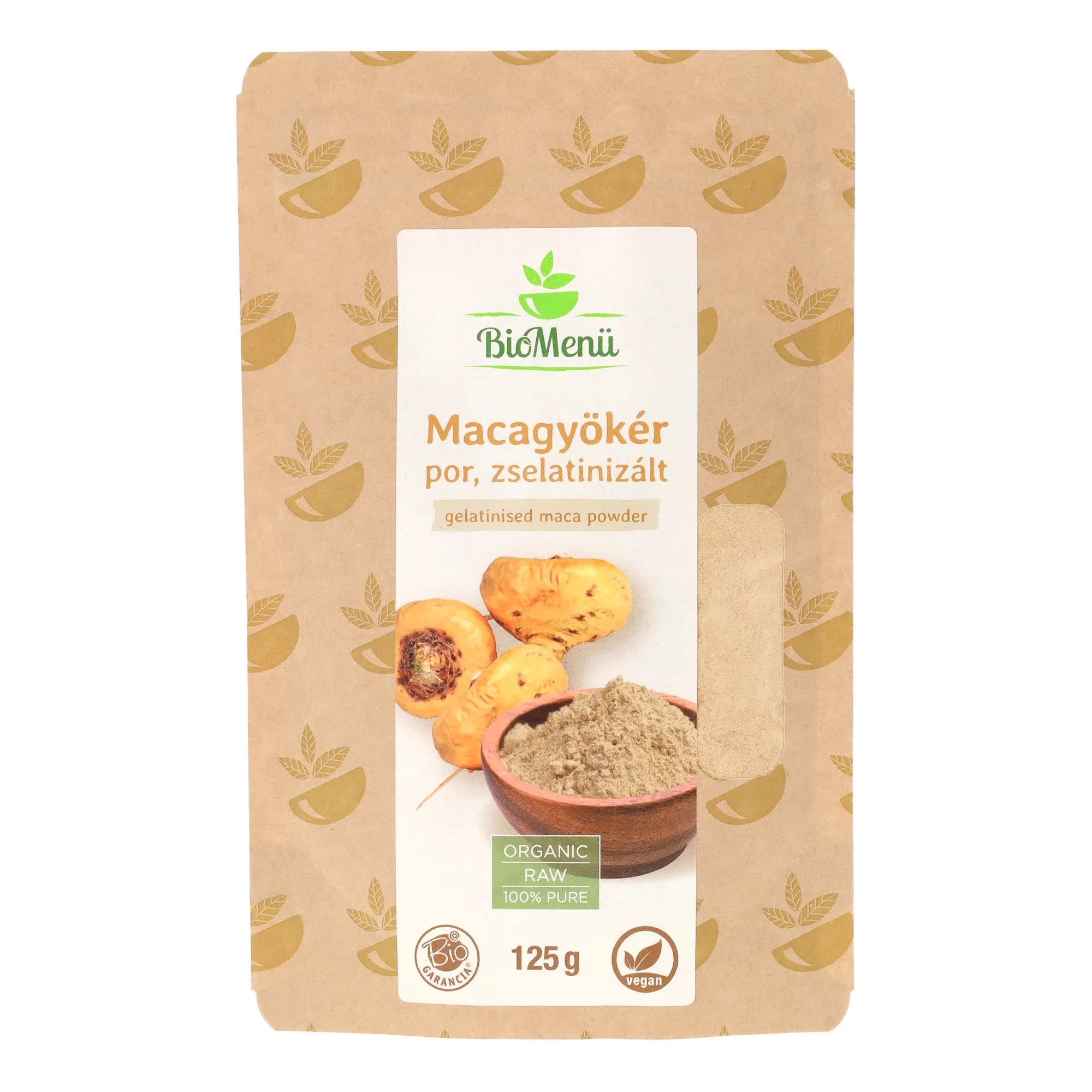 BioMenü BIo Zselatinizált Maca-gyökér por 125g