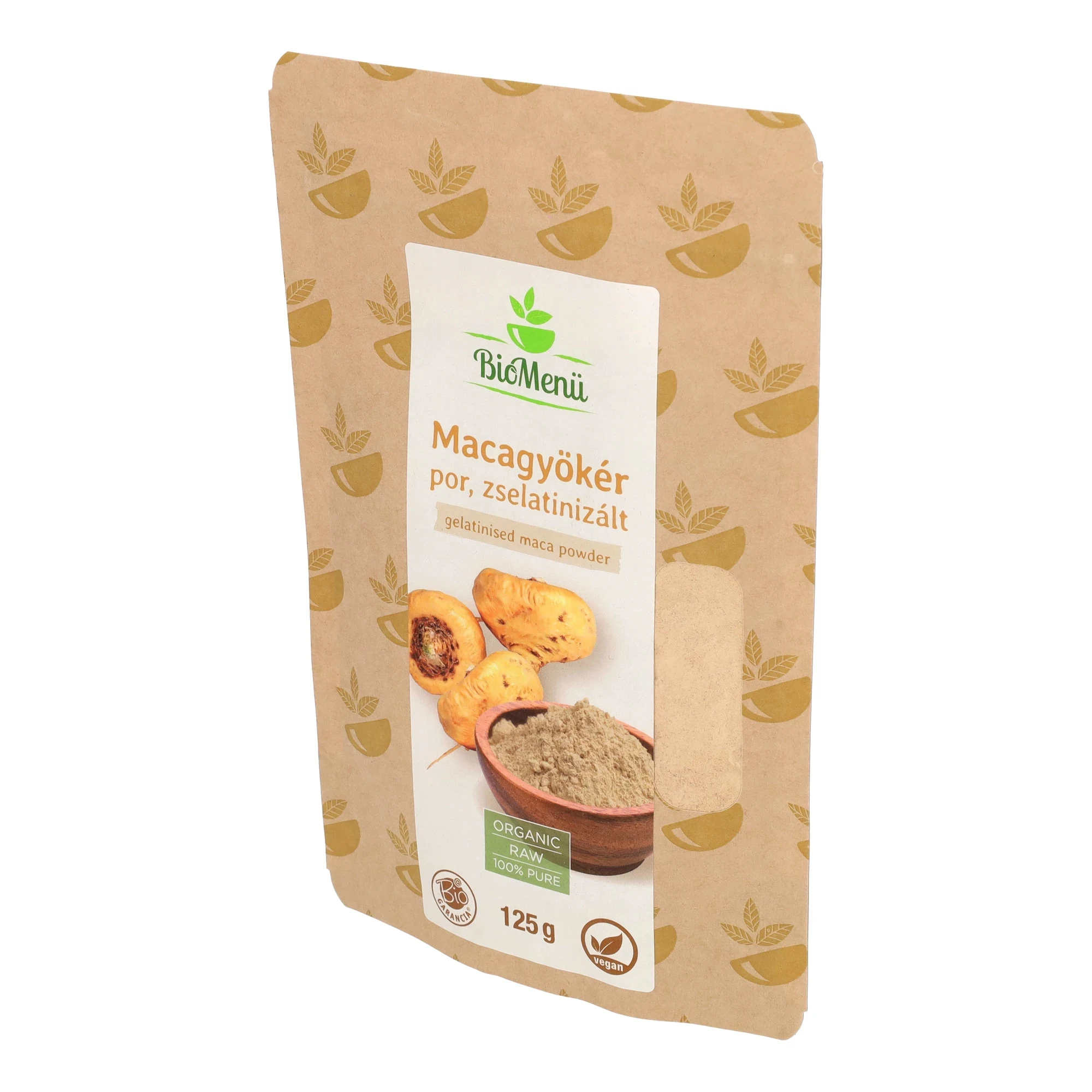 BioMenü BIo Zselatinizált Maca-gyökér por 125g