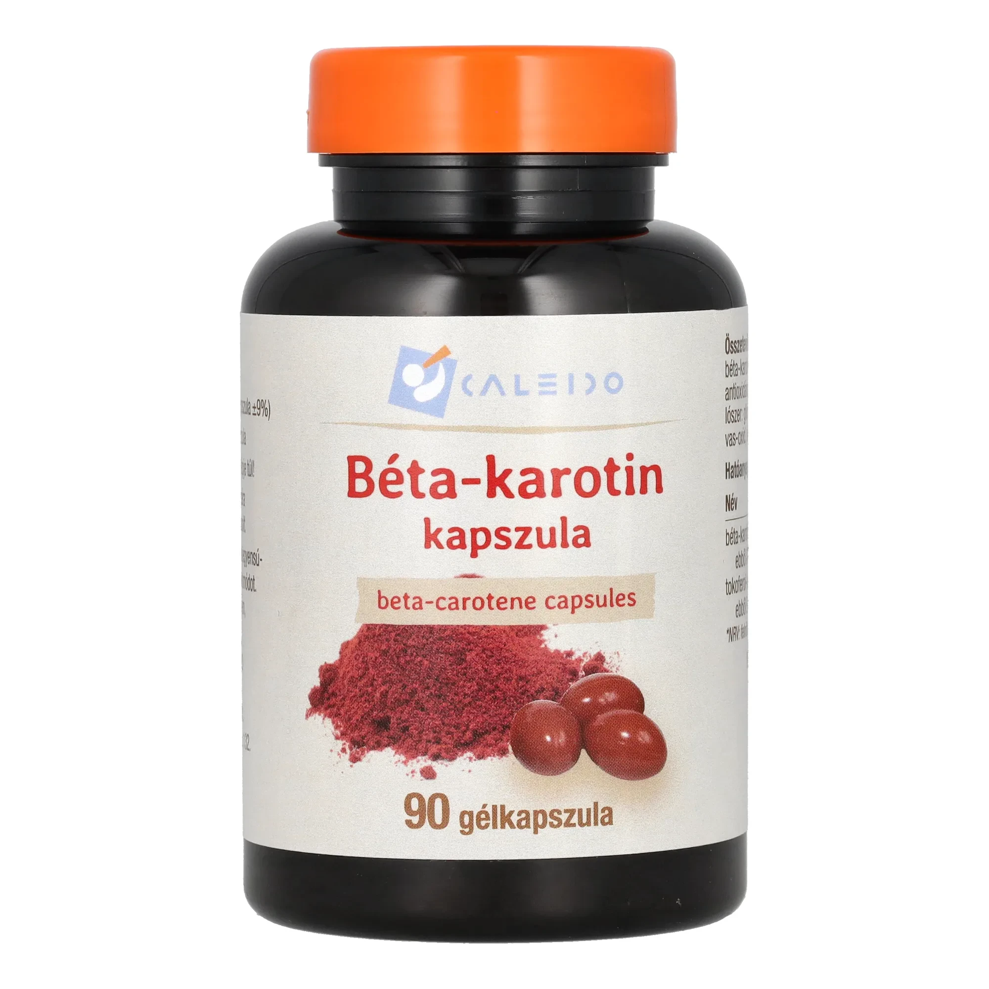 Caleido BÉTA-KAROTIN gélkapszula 90 db