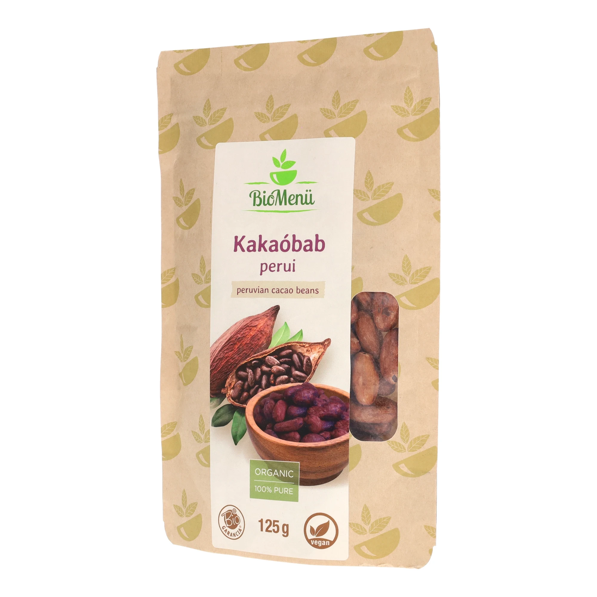 BioMenü BIO perui KAKAÓBAB 125 g