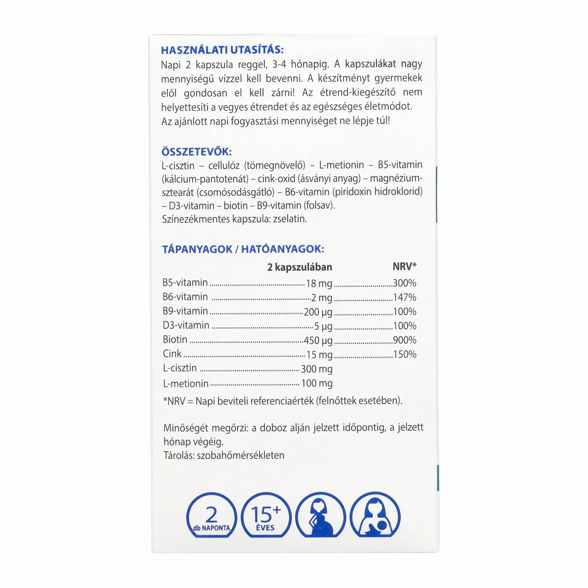 Forcapil 180db
