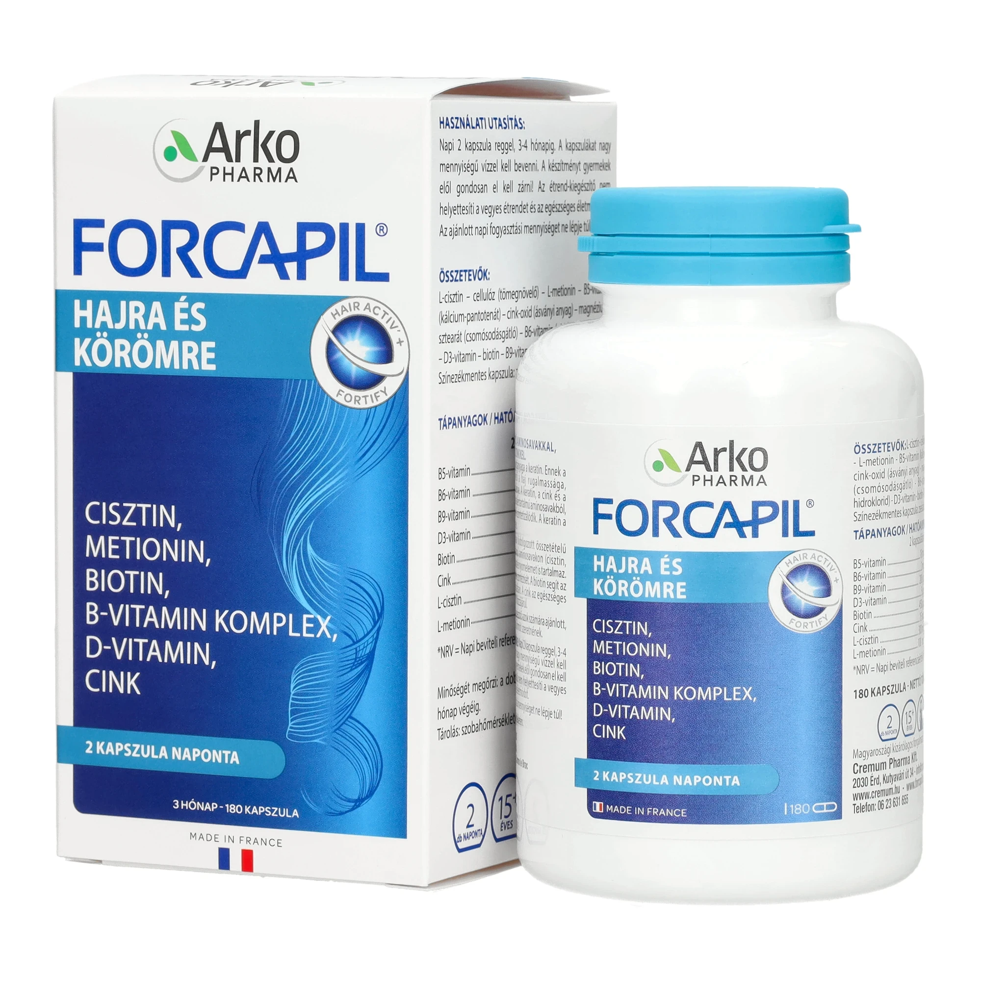 Forcapil 180db
