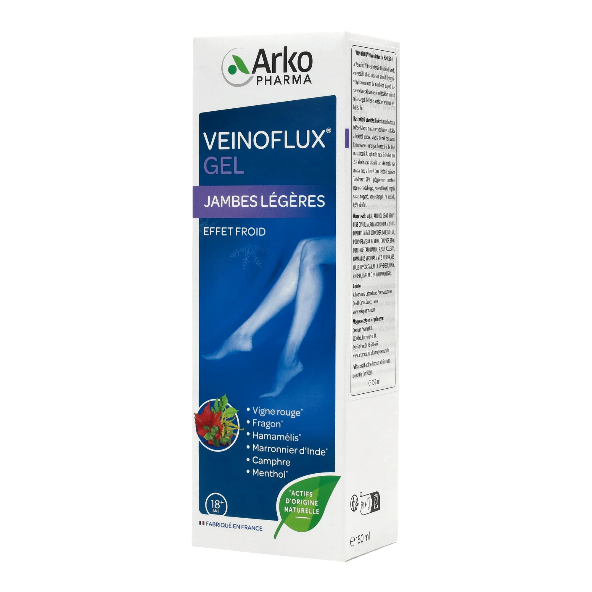 Arkogel Vitiven Intenziv Frissítő 150 ml
