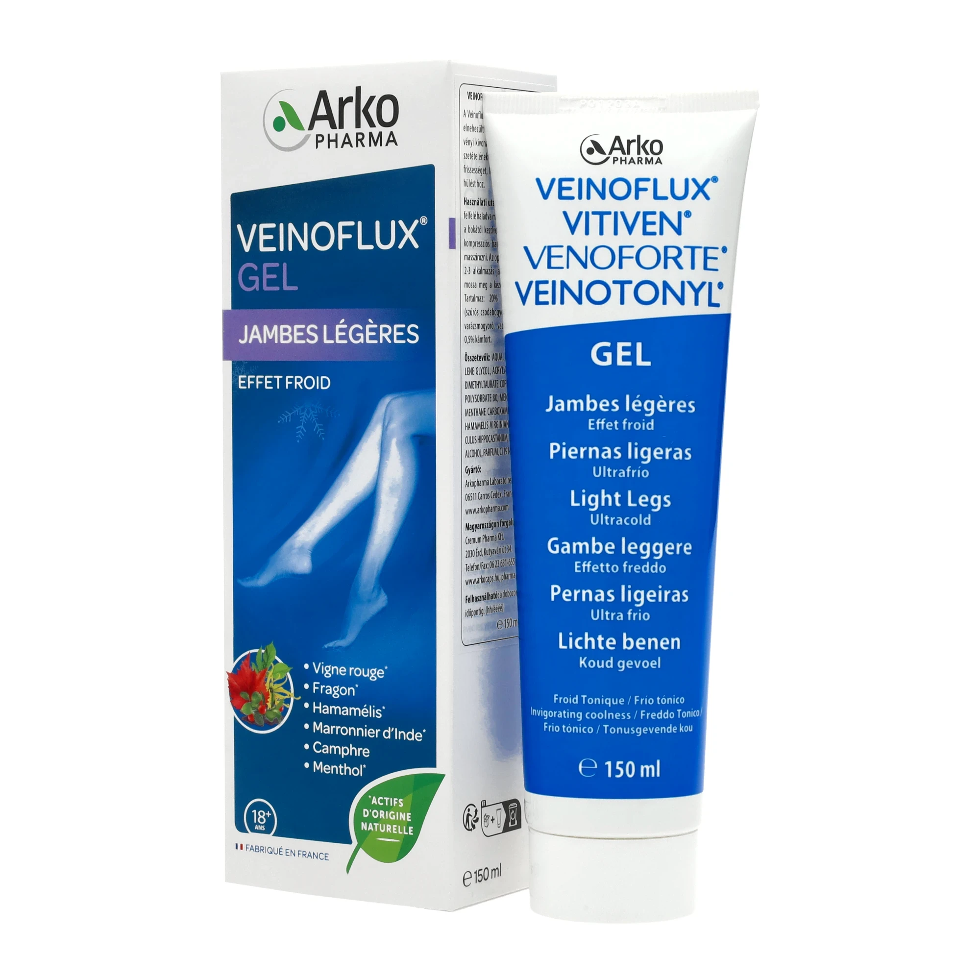 Arkogel Vitiven Intenziv Frissítő 150 ml
