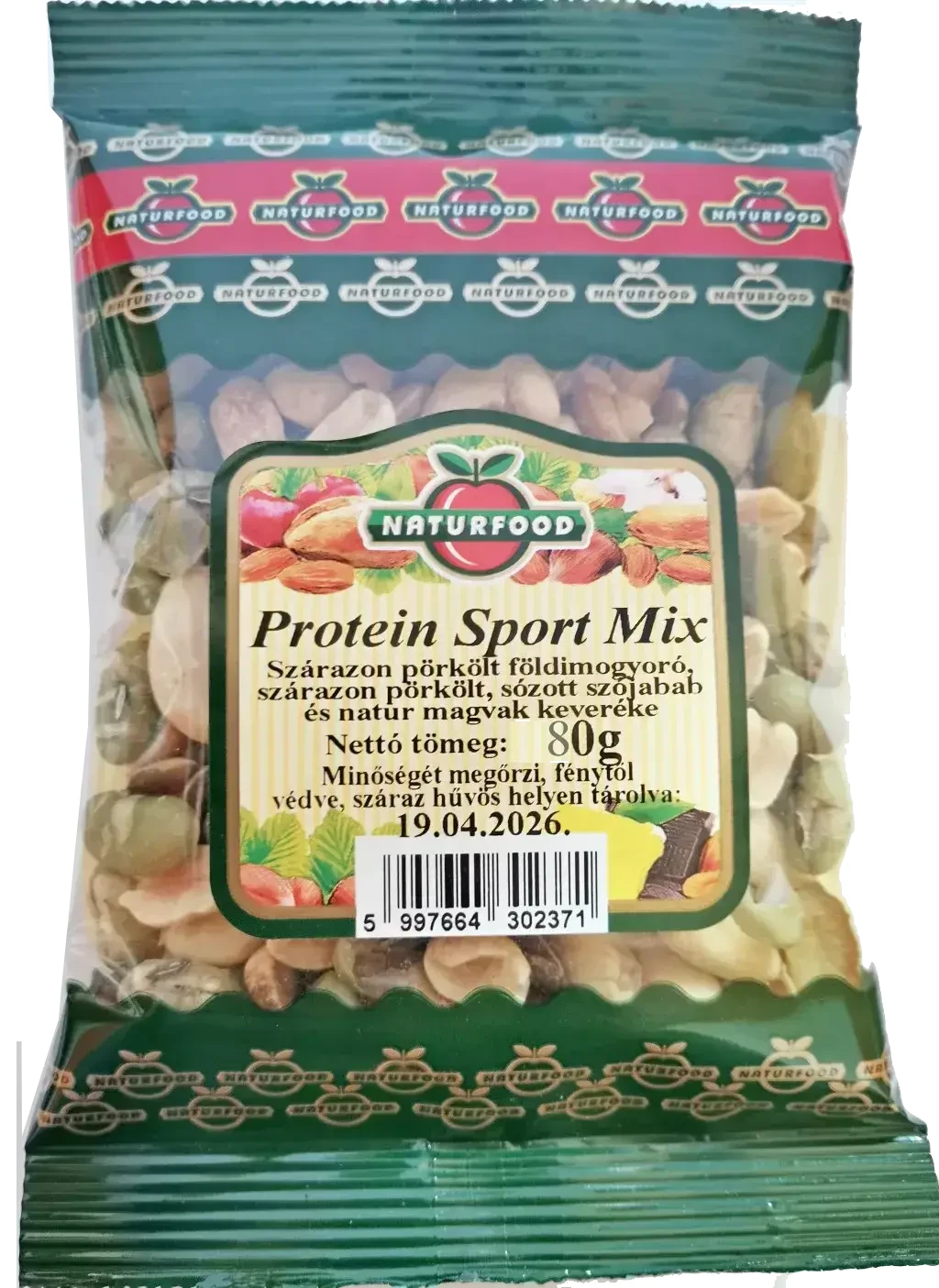 Naturfood Protein Sport Mix 80g