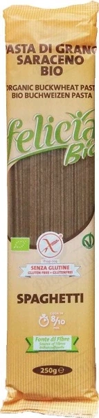 Felicia Bio Hajdina spagetti gluténmentes tészta 250 g