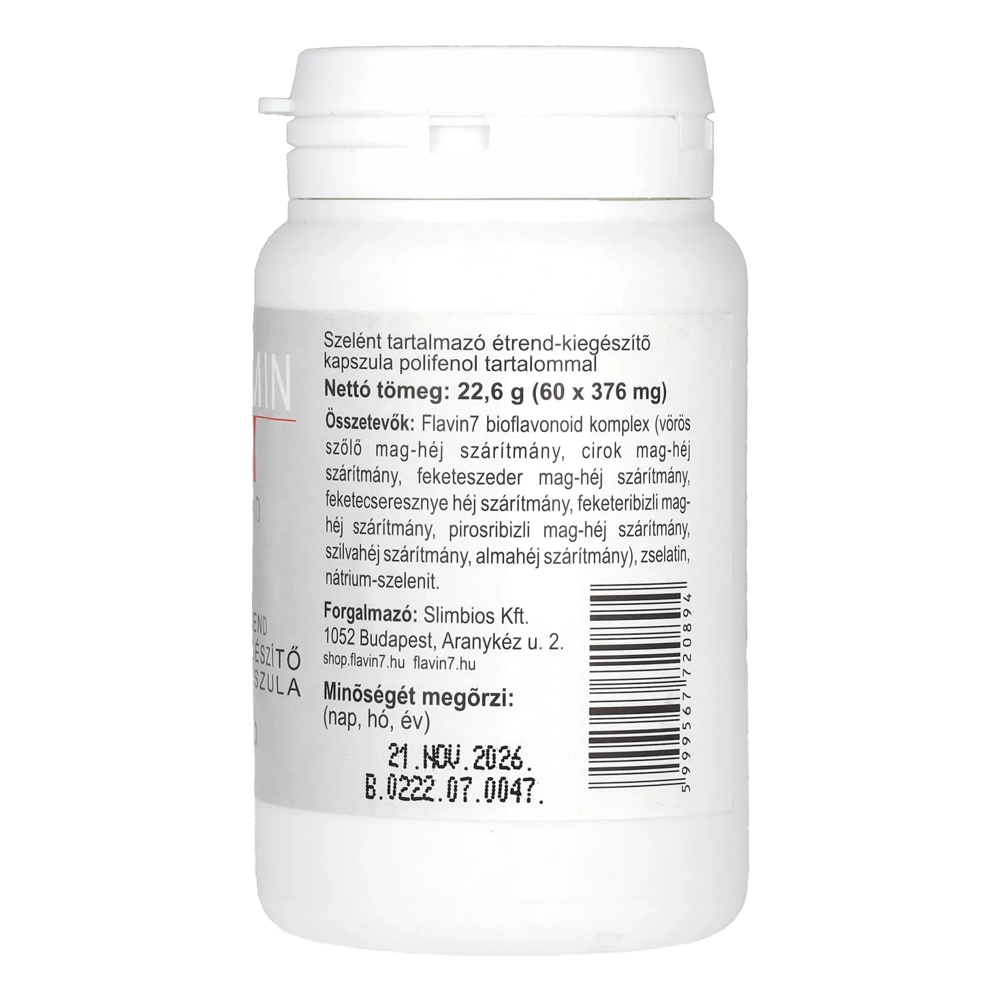 Flavin Flavitamin Se 60db
