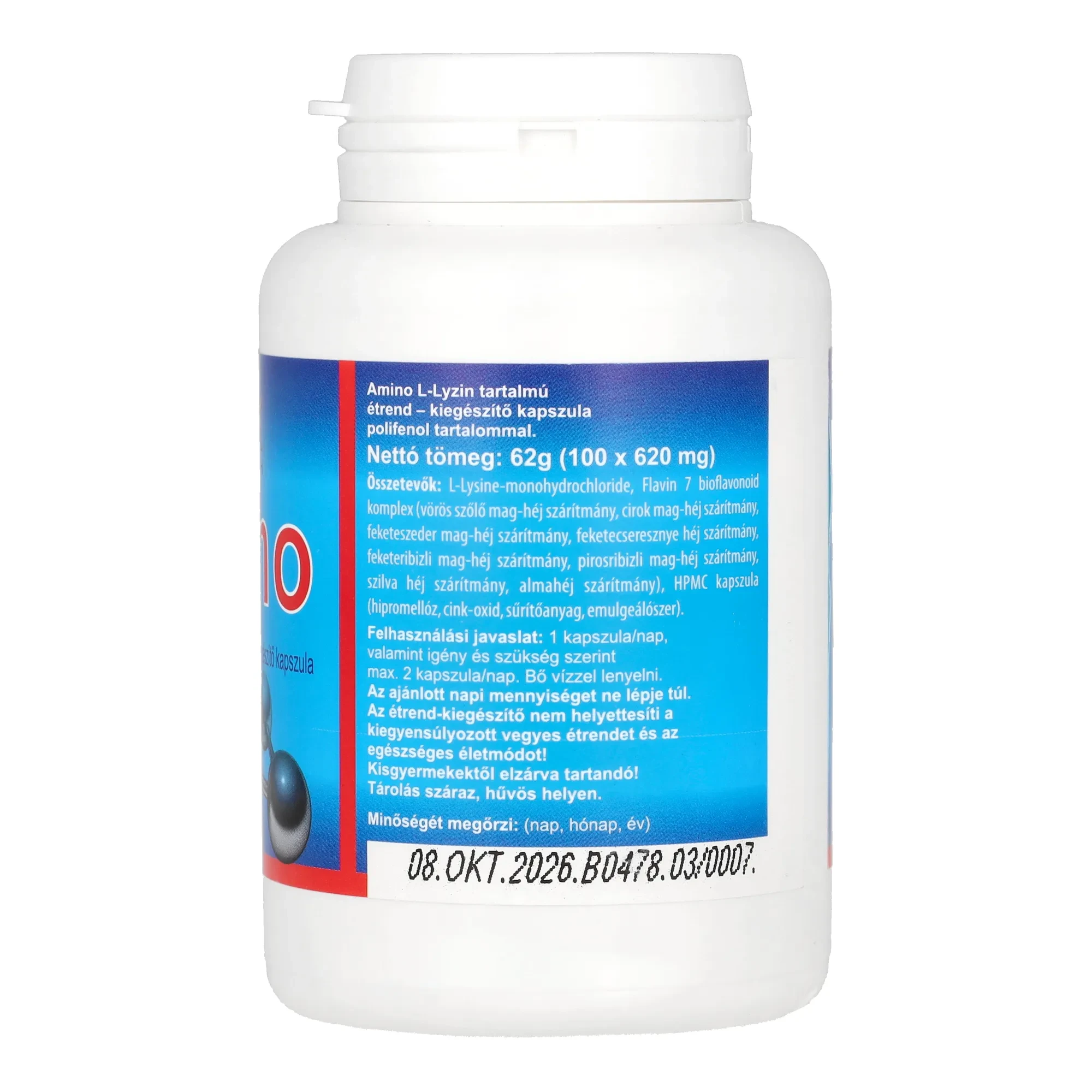 Flavin Amino Lizin 100db