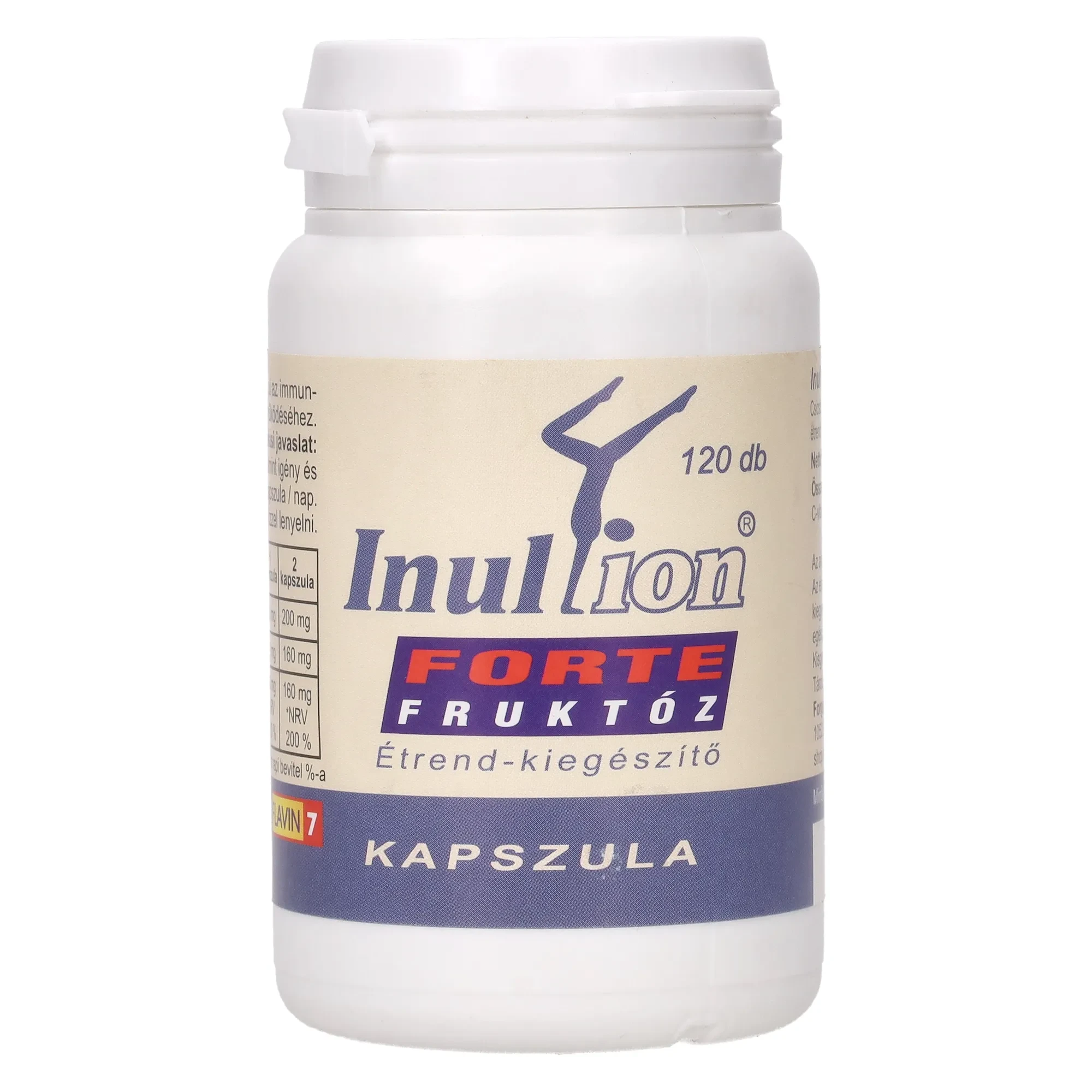 Flavin Inulion Forte Fruktóz 120db