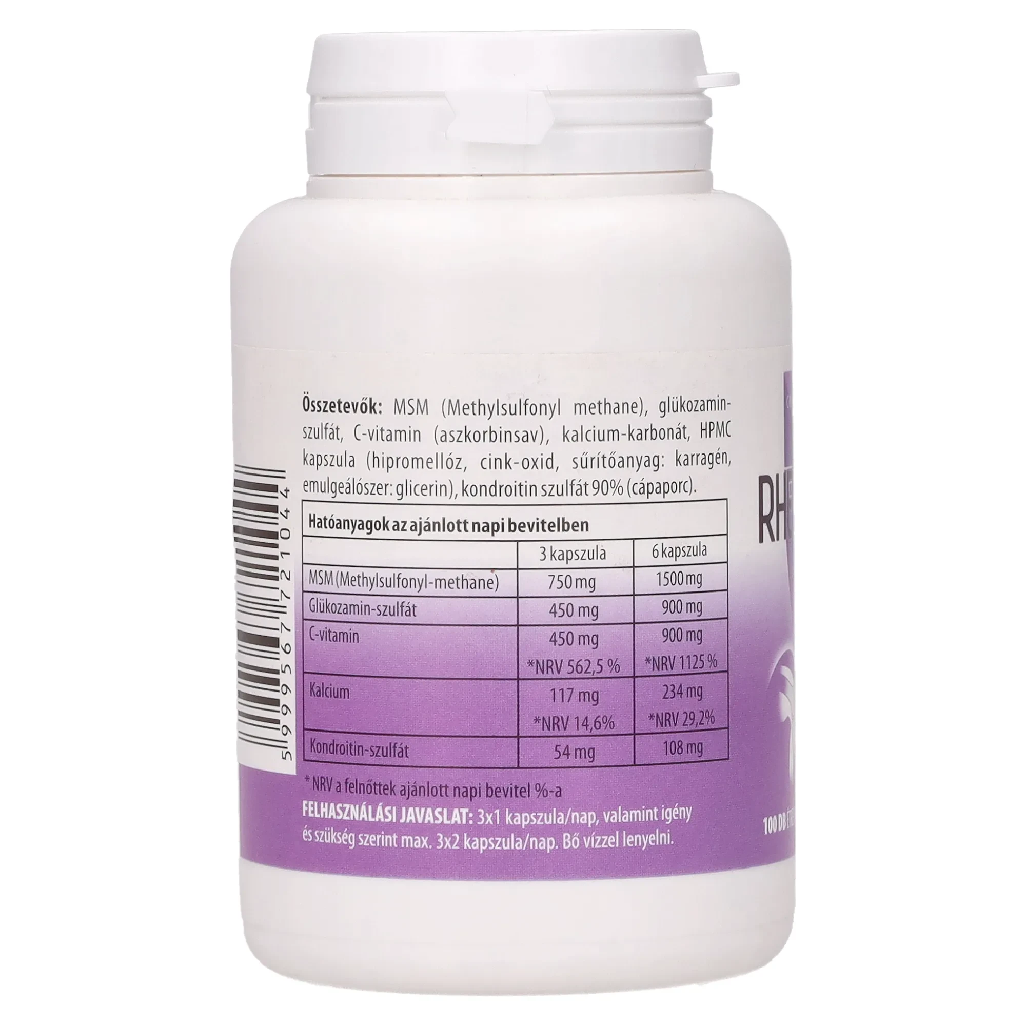 Crystal Complex Rheumato 100db