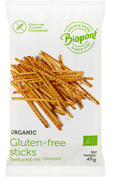 Gluténmentes sóspálcika 45g