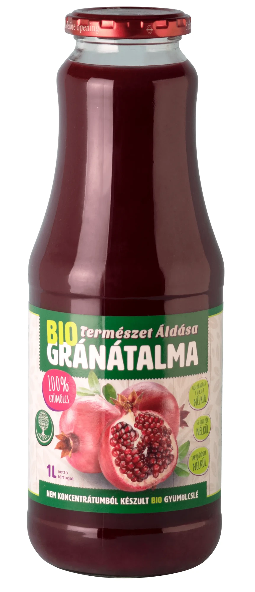 Természet Áldása Bio gránátalmalé 330ml