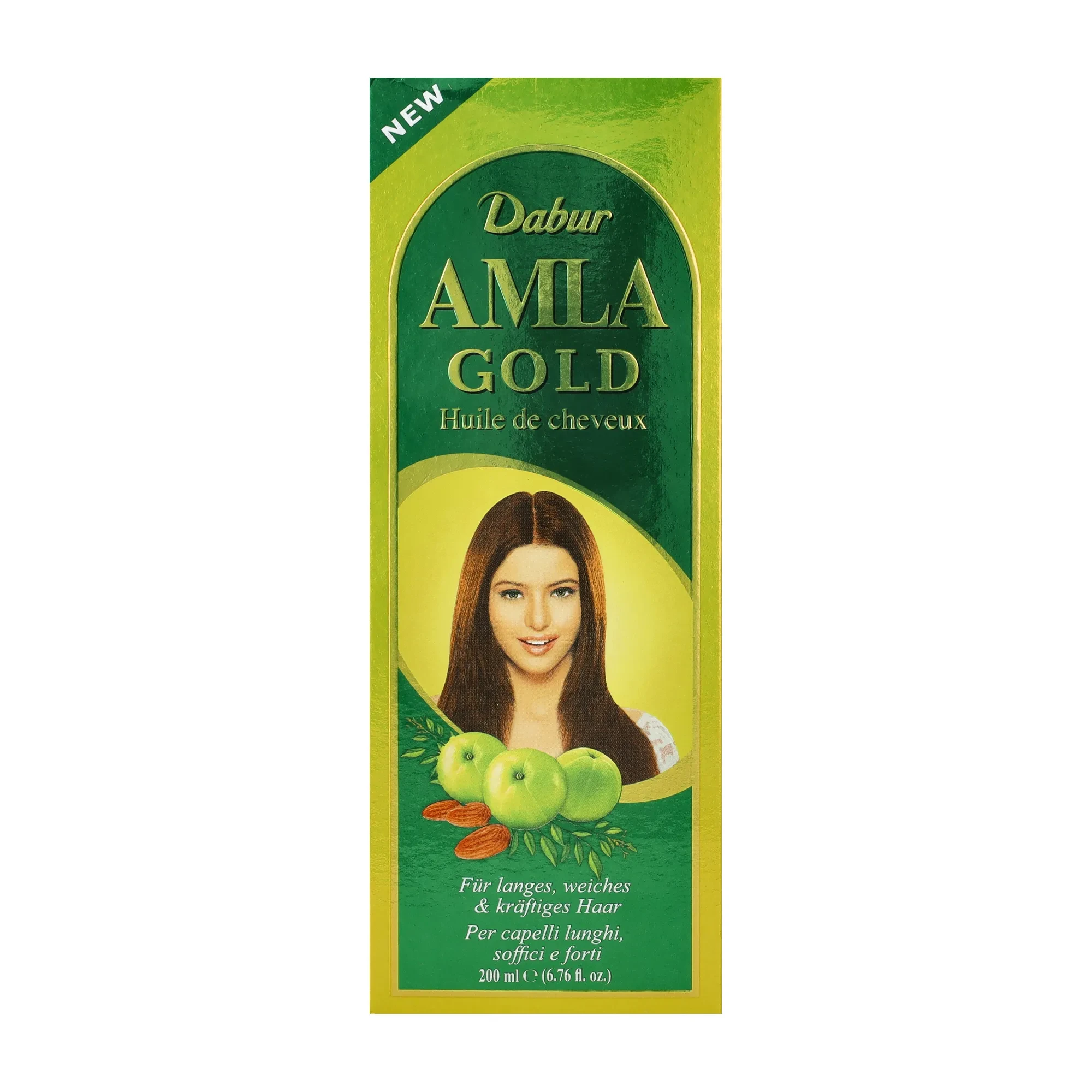 Dabur Amla GOLD hajkond.olaj 200ml