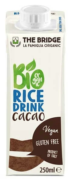 The Bridge Bio Kakaós Rizsital 250 ml