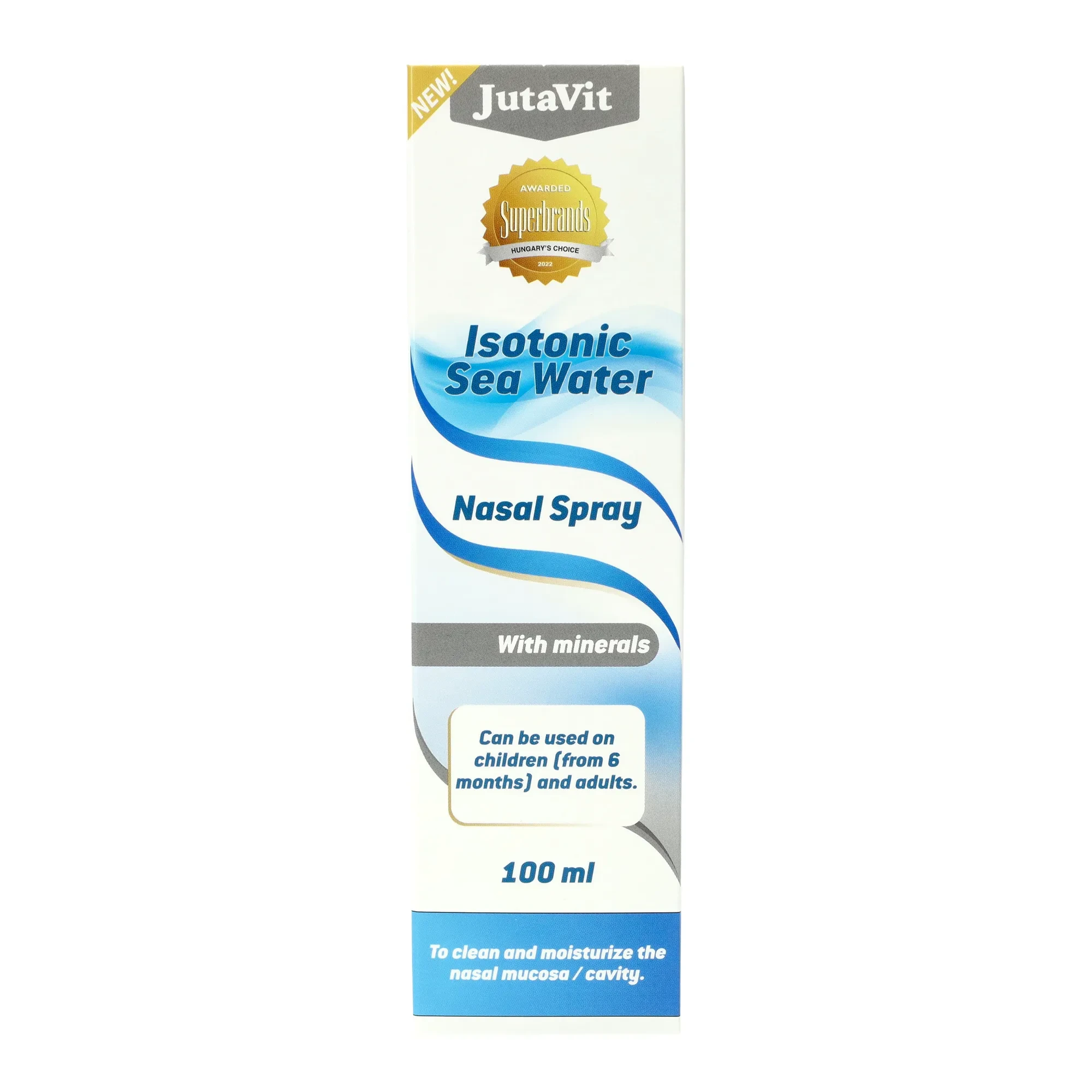 JutaVit Izotóniás tengervizes orrspray 100ml