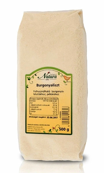 Burgonyaliszt 500g Natura