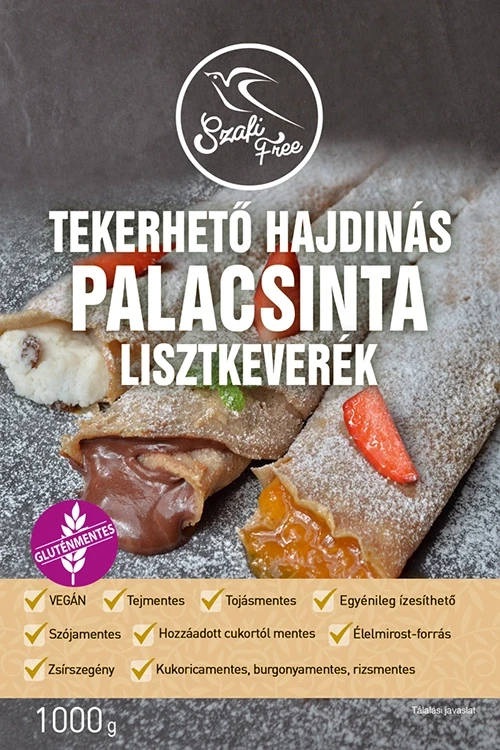 Szafi Free palacsinta lisztkeverék 1000 g