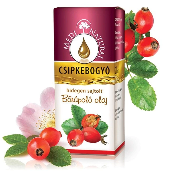 MediNatural csipkebogyó bőrápoló olaj 20 ml