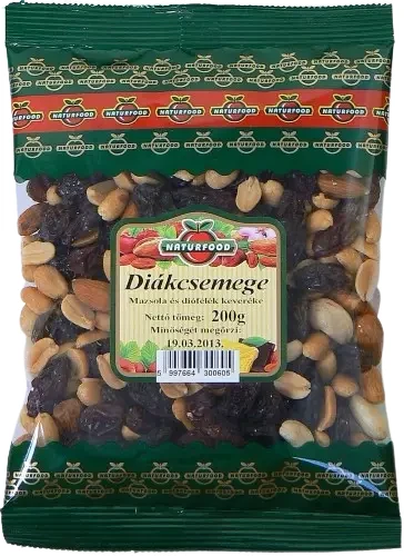 Naturfood Diákcsemege 200 g