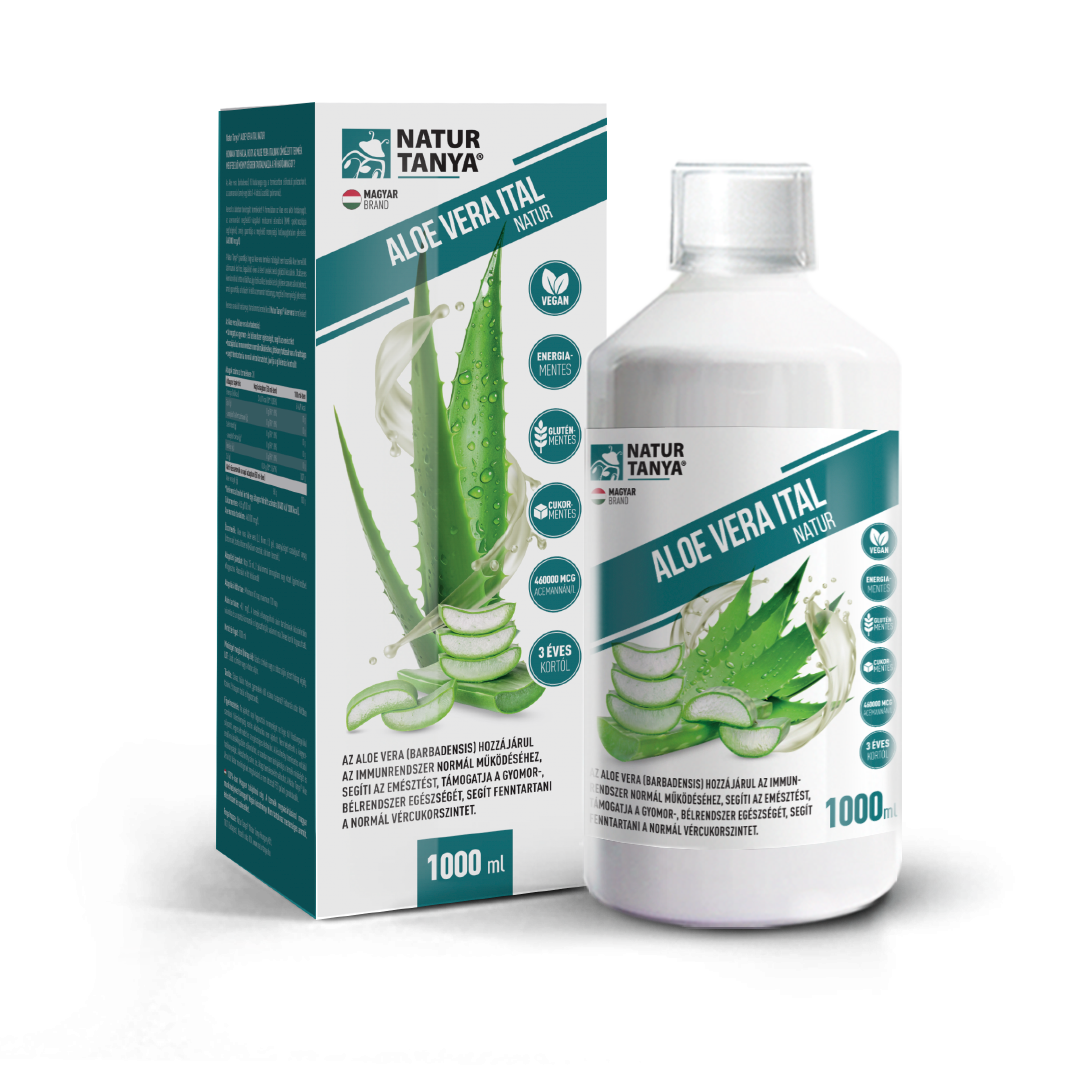 NT Aloe vera natur 1L