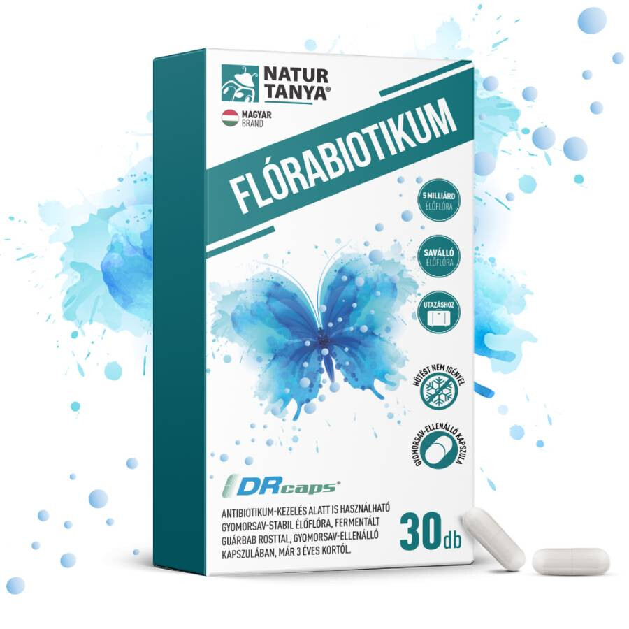 Natur Tanya Flórabiotikum 30 db