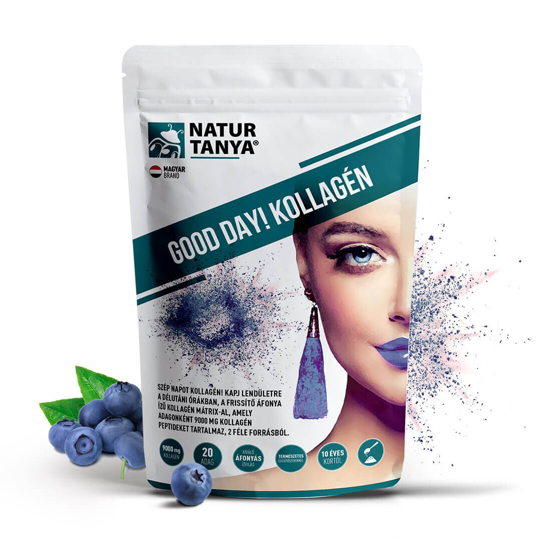 NaturTanya Good Day! Kollagén 237g