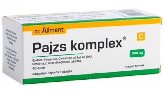 Dr. Aliment Pajzs komplex 40db