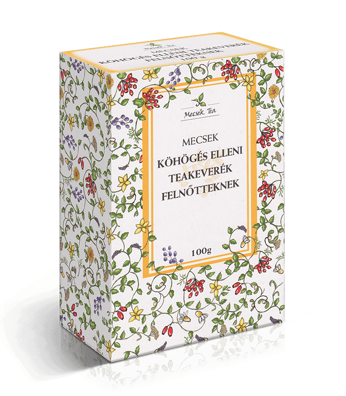 Mecsek Köhögés elleni  tea felnőtteknek 100g