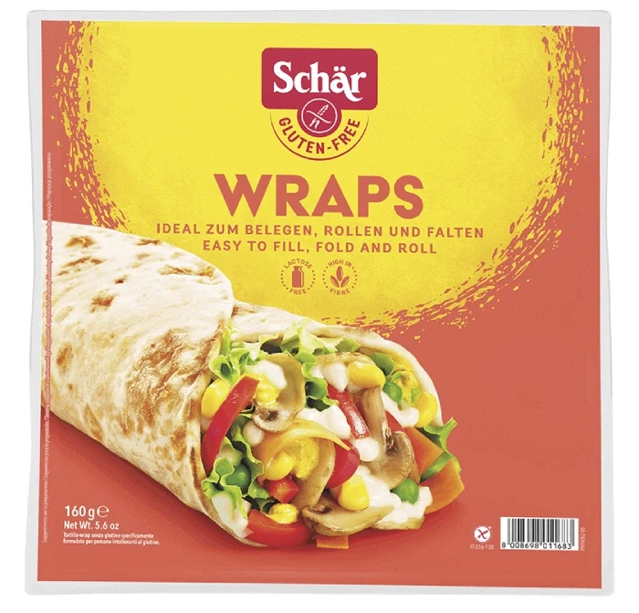 Schär WRAPS 160 g